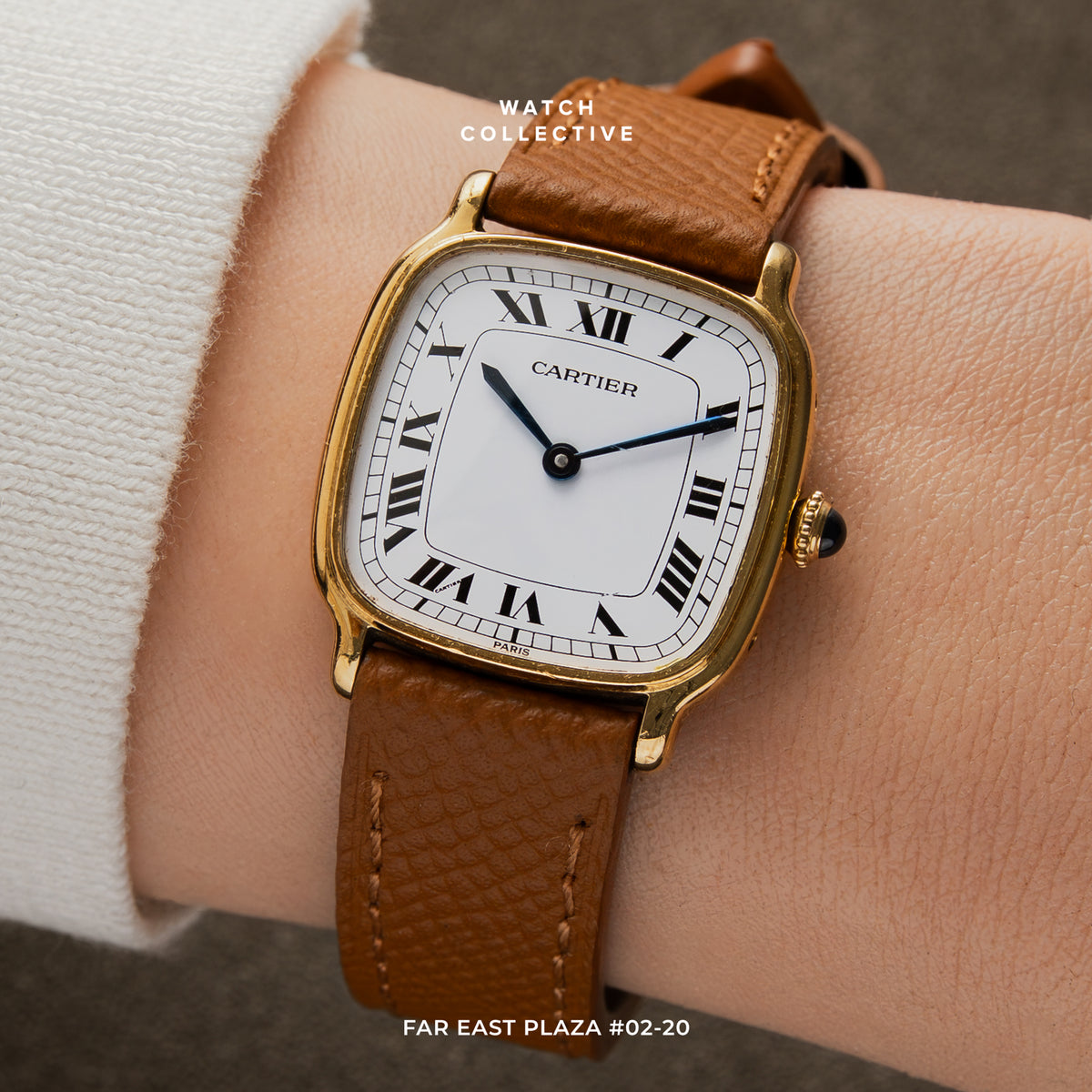 Cartier Ballon Bleu Chambord 18k Yellow gold 27mm manual
