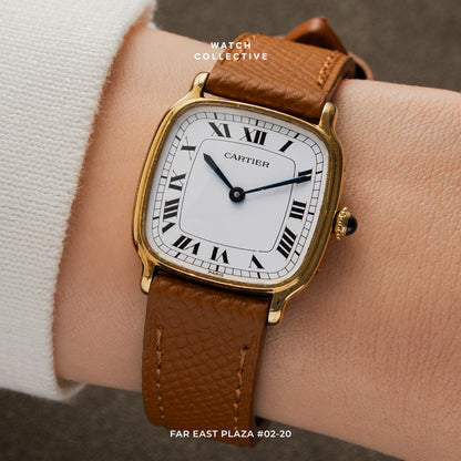 Cartier Ballon Bleu Chambord 18k Yellow gold 27mm manual
