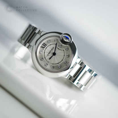 Cartier Ballon Bleu Diamond Dial 3009