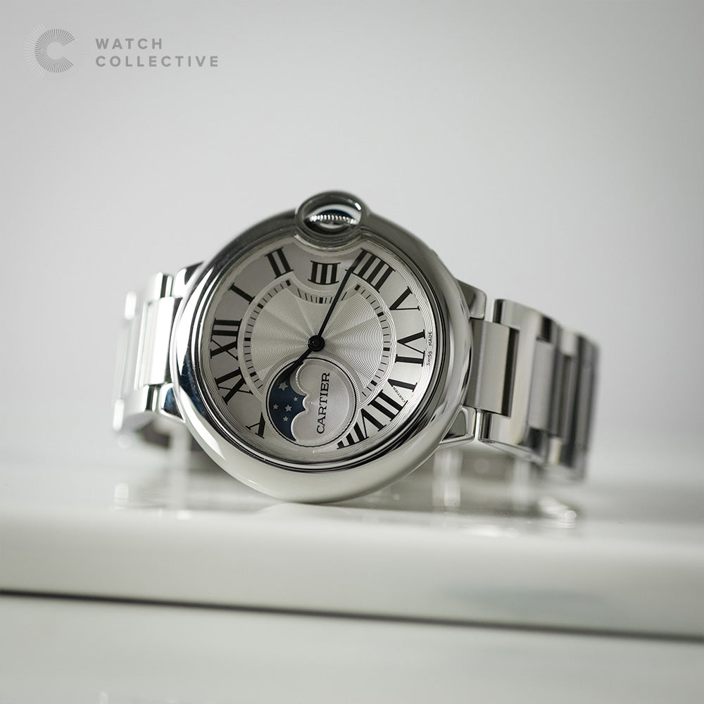 Cartier Moonphase Ballon Bleu WSBB0021