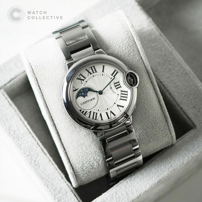 Cartier Moonphase Ballon Bleu WSBB0021