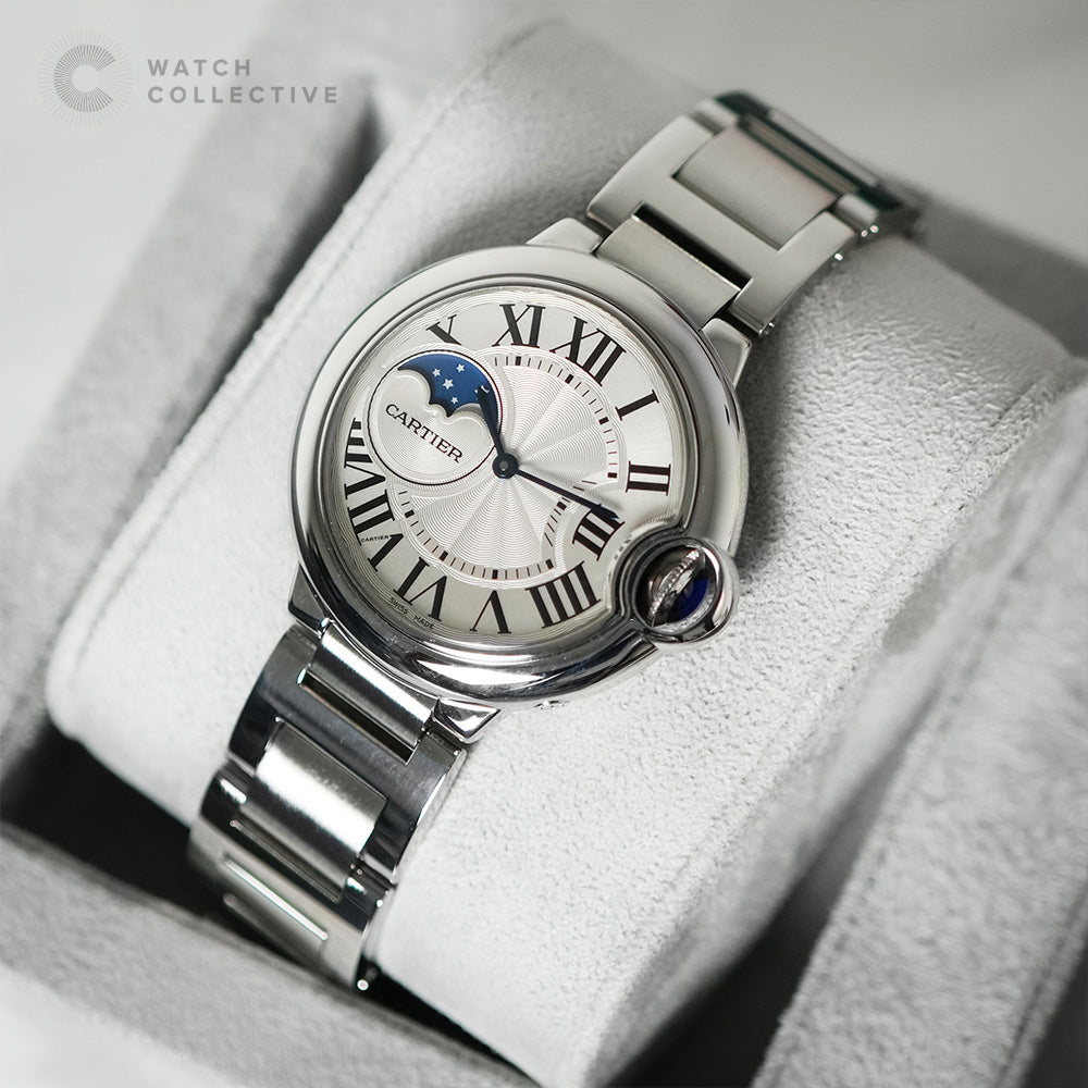 Cartier Moonphase Ballon Bleu WSBB0021