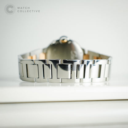 Cartier Ballon Bleu steel/red gold 38mm quartz W6920027