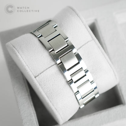 Cartier Ballon Bleu stainless steel 36mm quartz W69011Z4