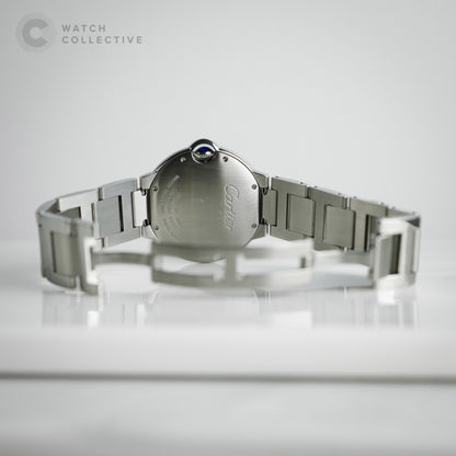 Cartier Ballon Bleu stainless steel 36mm quartz W69011Z4