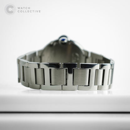 Cartier Ballon Bleu Stainless Steel 38mm quartz W6920011