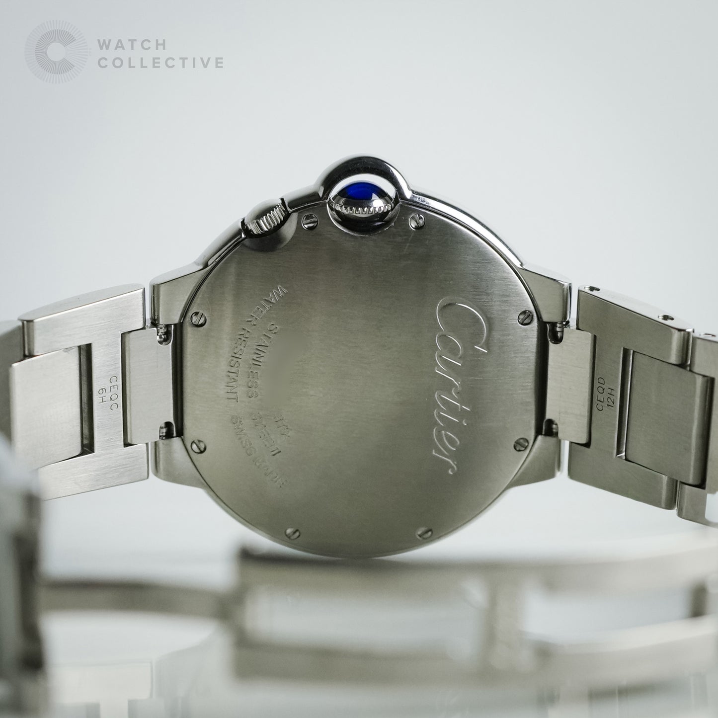 Cartier Ballon Bleu Stainless Steel 38mm quartz W6920011