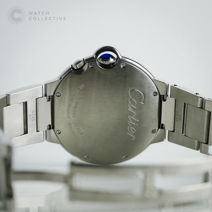 Cartier Ballon Bleu Stainless Steel 38mm quartz W6920011