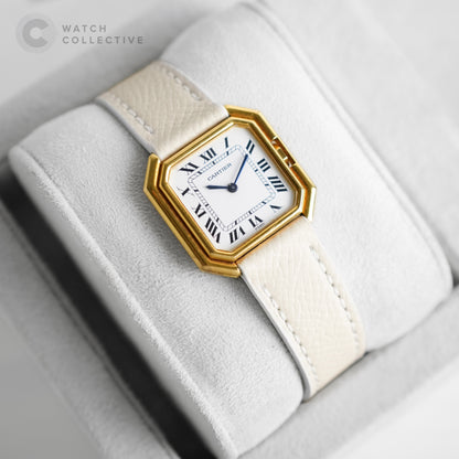 Cartier 18K Yellow Gold Ceinture manual 27mm 78099