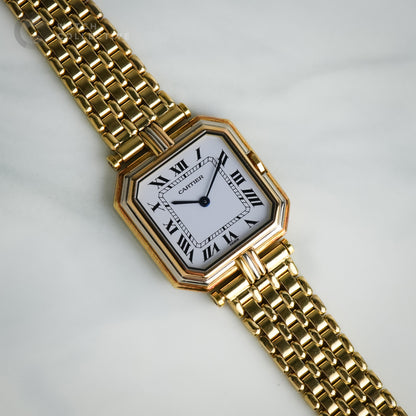 Cartier Trinity Vintage 81045 Paris Stamp