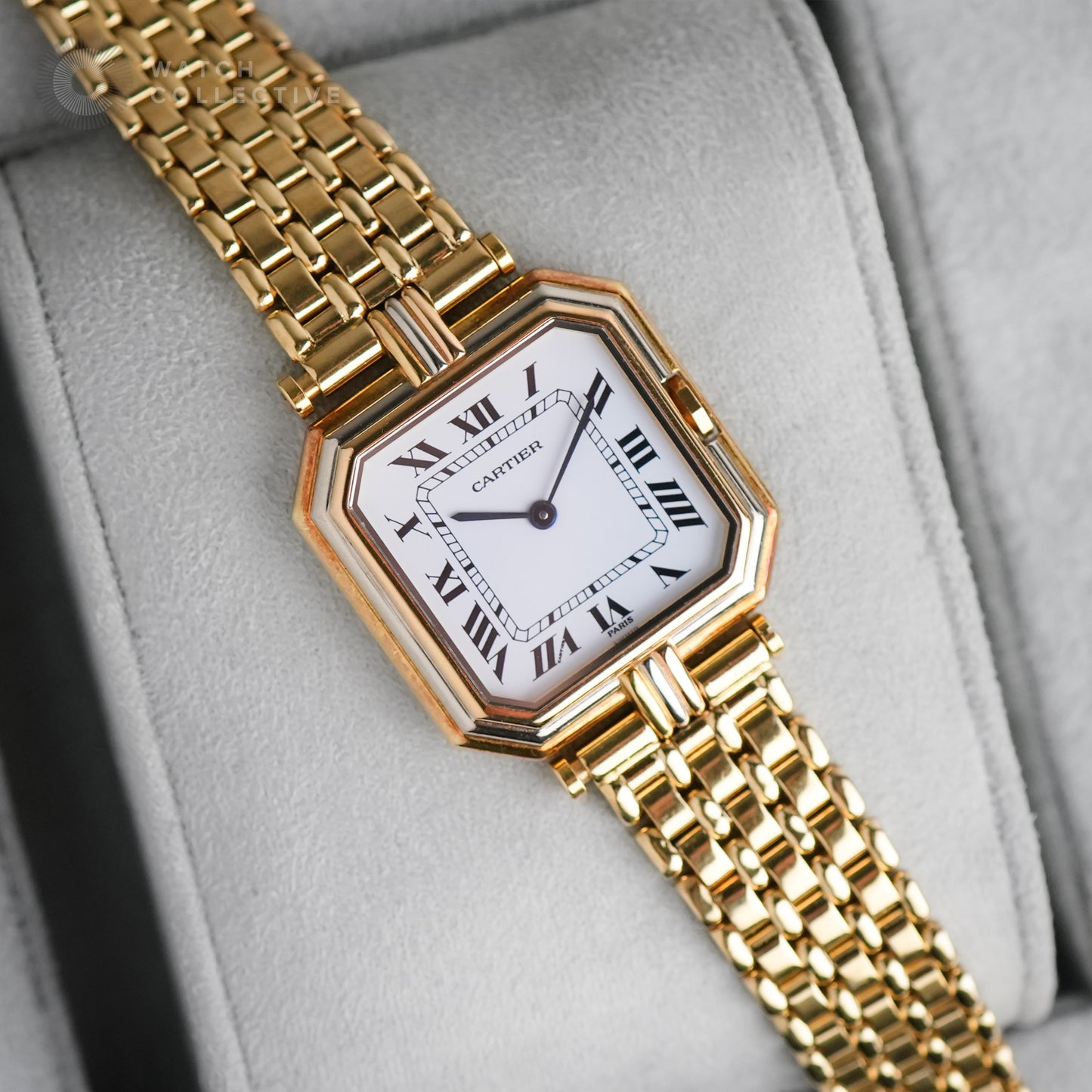 Cartier Trinity Vintage 81045 Paris Stamp