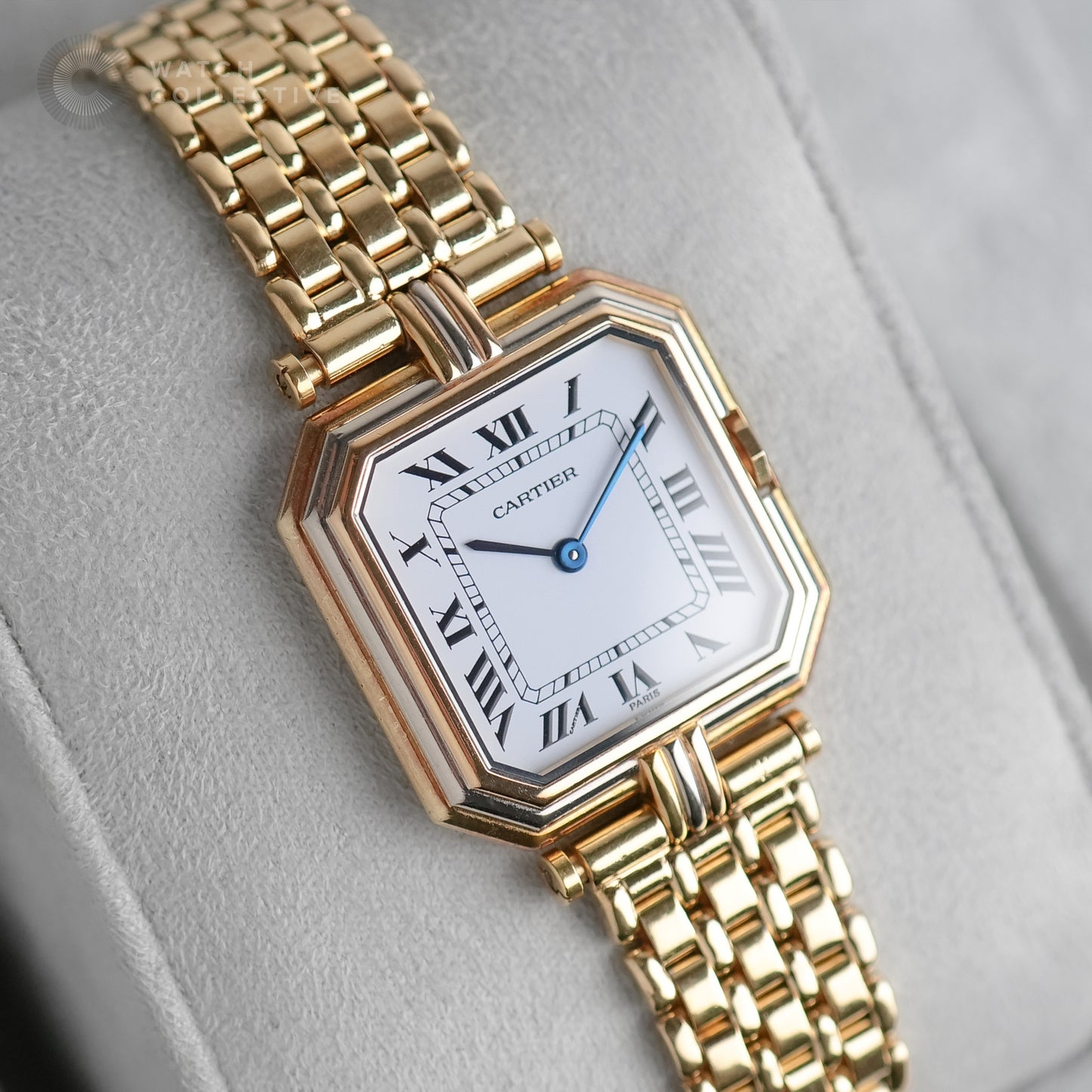 Cartier Trinity Vintage 81045 Paris Stamp