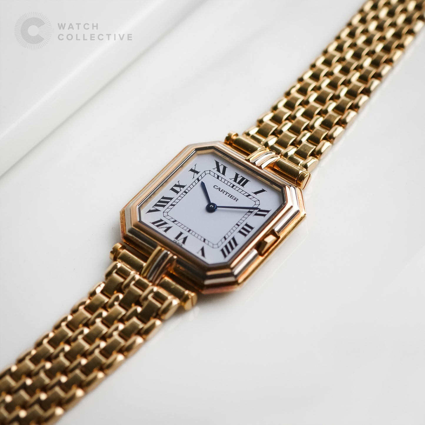 Cartier Trinity Vintage 81045 Paris Stamp