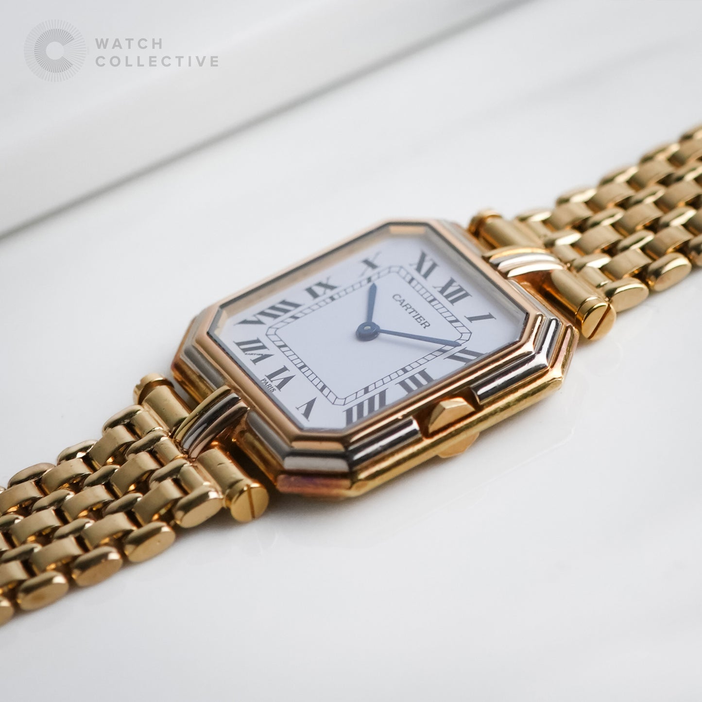 Cartier Trinity Vintage 81045 Paris Stamp