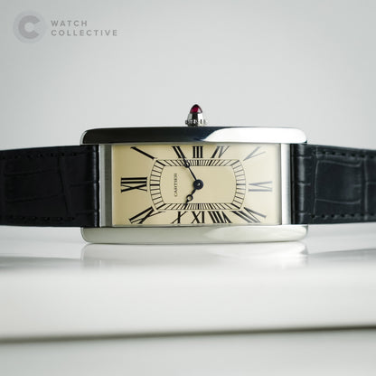 Platinum Cintree Cream Dial Limited Edition 150 piece 46.3mm x 23mm WGTA0193