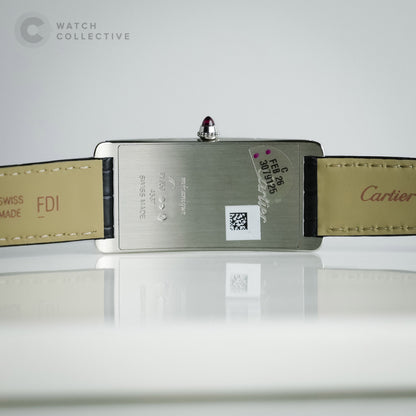 Platinum Cintree Cream Dial Limited Edition 150 piece 46.3mm x 23mm WGTA0193