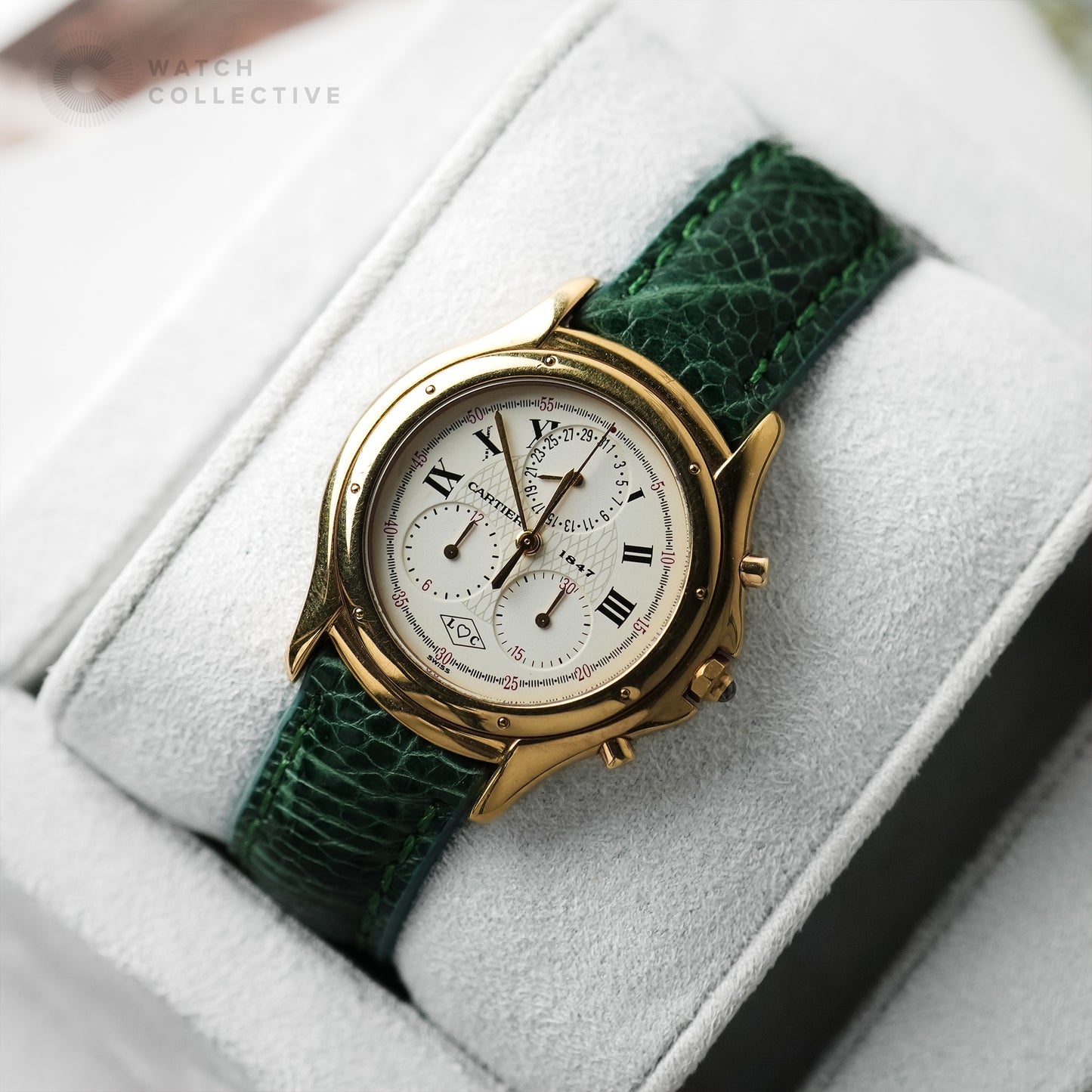 Cartier Cougar 150th L♡C Anniversary Dial 11621