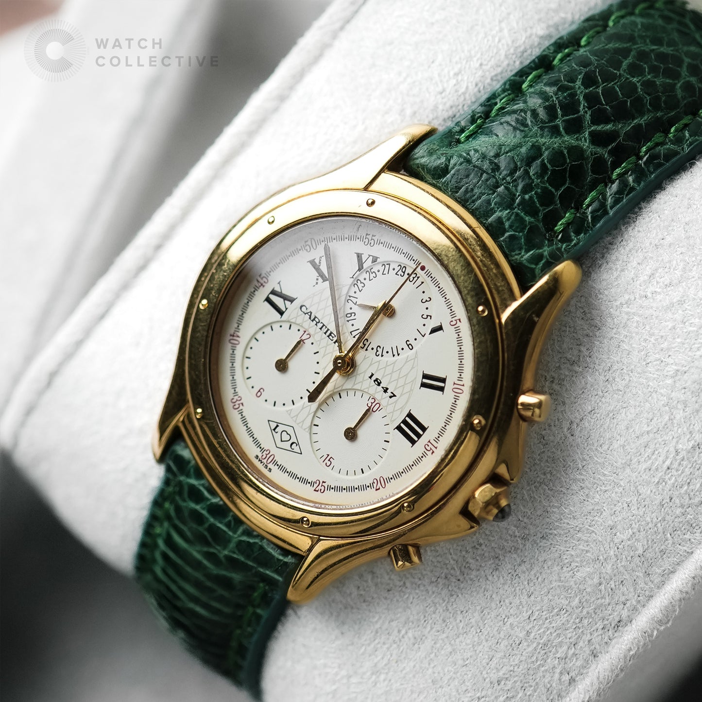 Cartier Cougar 150th L♡C Anniversary Dial 11621