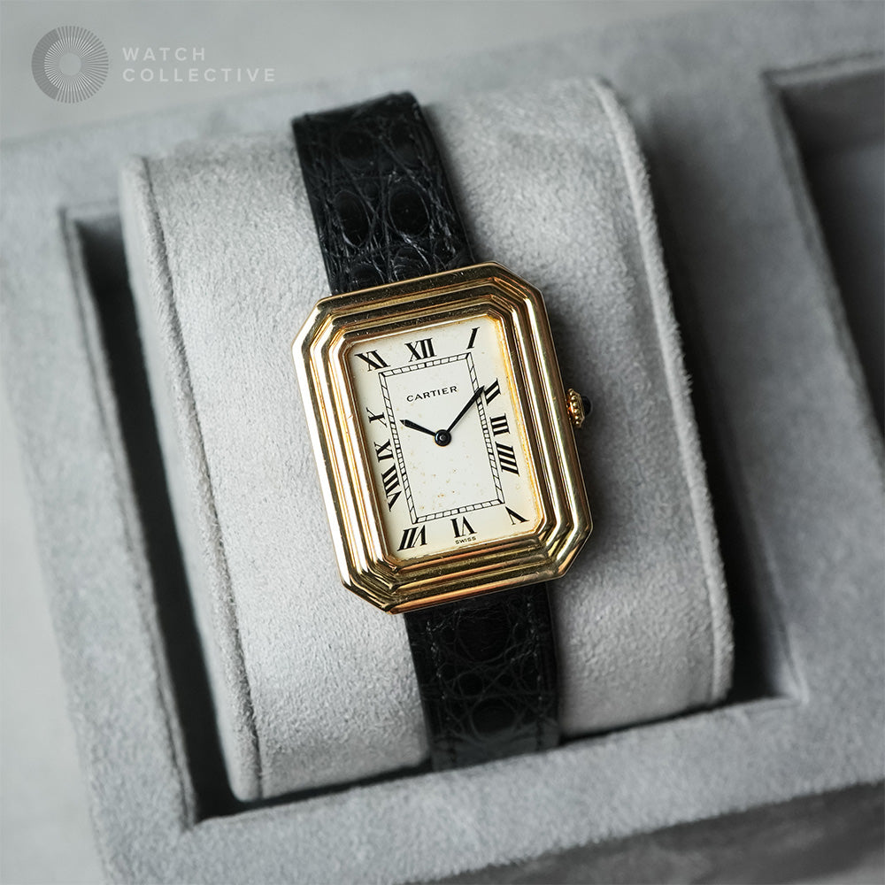 Cartier Cristallor Jumbo LM Size Swiss Dial