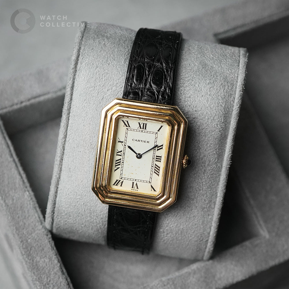 Cartier Cristallor Jumbo LM Size Swiss Dial