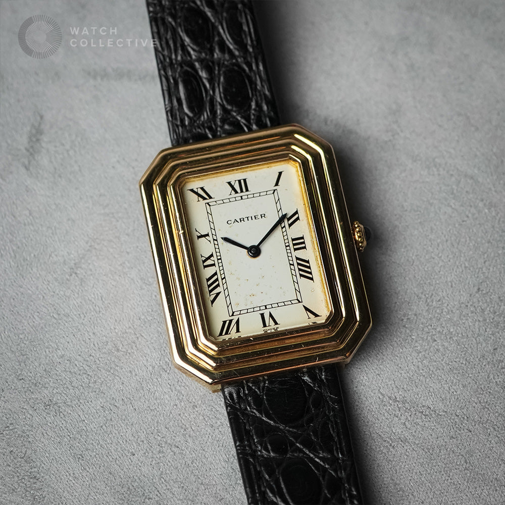 Cartier Cristallor Jumbo LM Size Swiss Dial