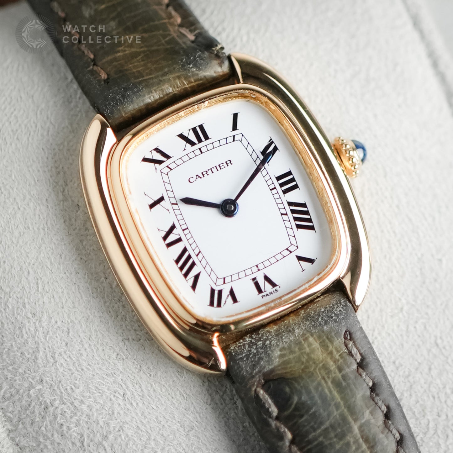 Cartier 18k Yellow Gold Gondole 78079