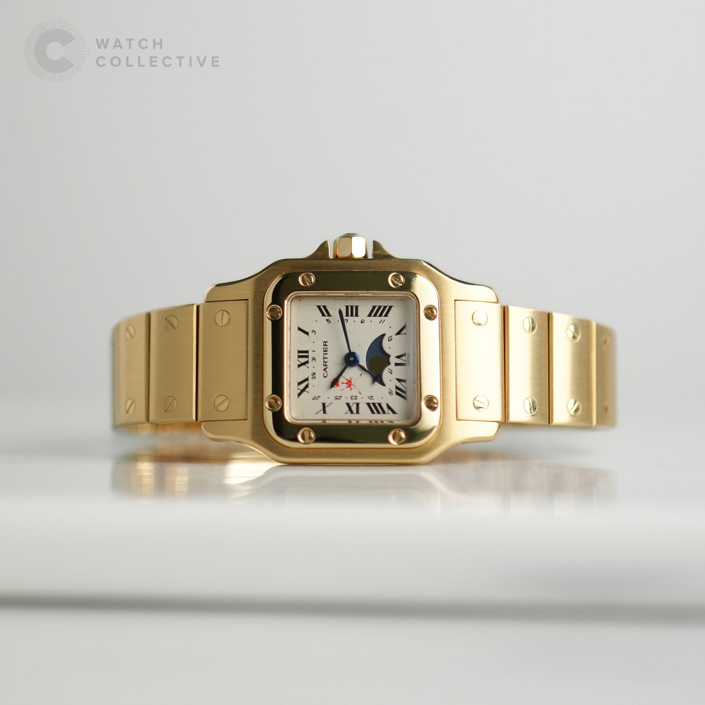 Cartier Khanjar Santos Galbee Moonphase 819902 | Complete Set