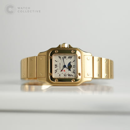 Cartier Khanjar Santos Galbee Moonphase 819902 | Complete Set