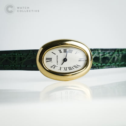 Cartier Mini Baignoire 18 x 24mm Manual 2368