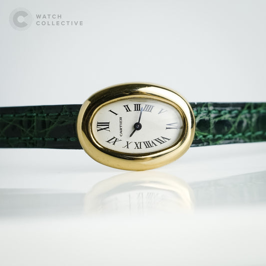 Cartier Mini Baignoire 18 x 24mm Manual 2368