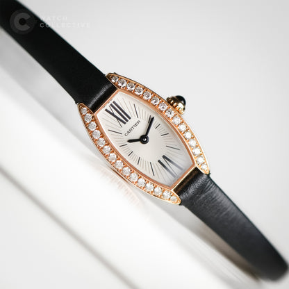 Cartier Mini Tonneau 18kt Rose Gold 2592