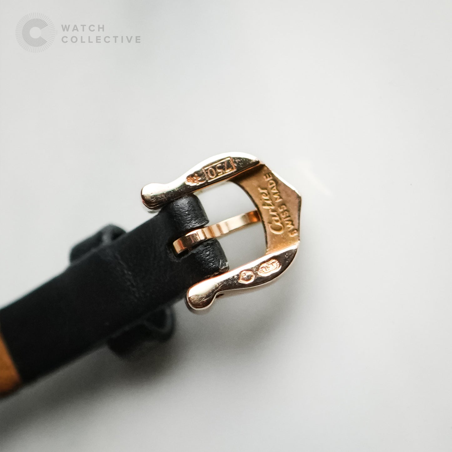 Cartier Mini Tonneau 18kt Rose Gold 2592