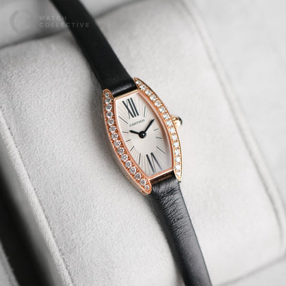 Cartier Mini Tonneau 18kt Rose Gold 2592