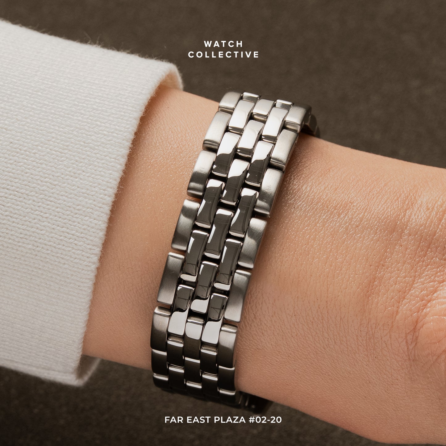 Cartier Panthere Stainless steel 27mm quartz