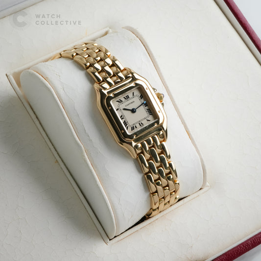 Cartier Panthere 86691 SM Size 18k Yellow Gold