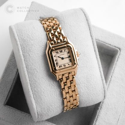 Cartier Panthere 86691 SM Size 18k Yellow Gold