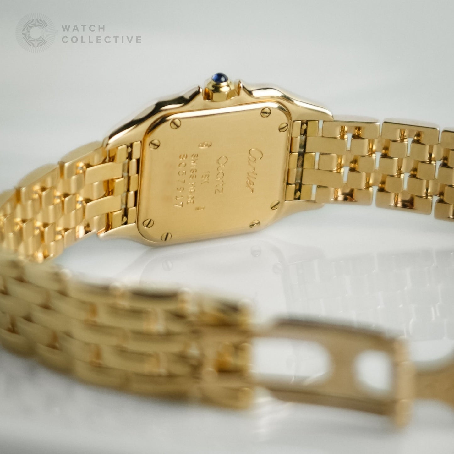 Cartier Panthere Yellow Gold 8057917 | Complete Set