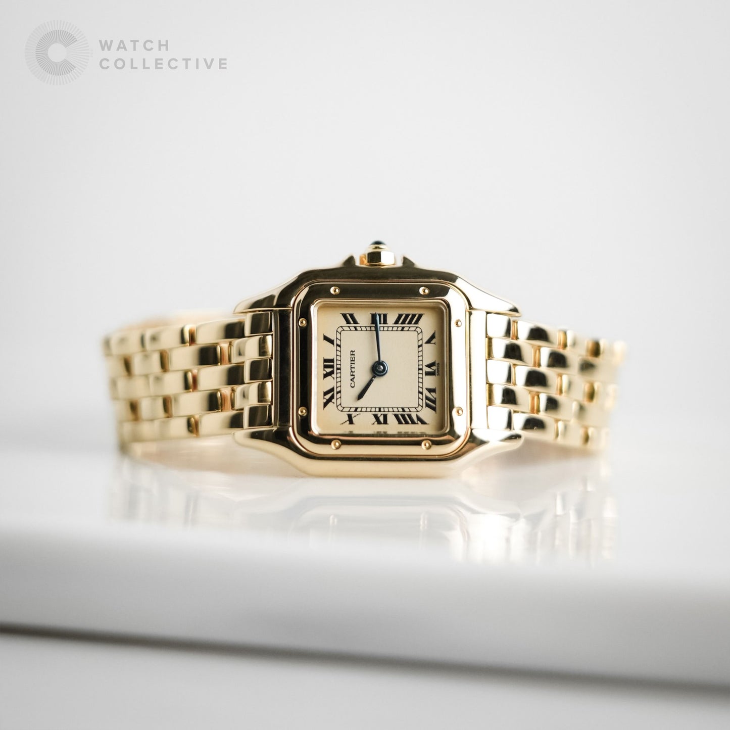 Cartier Panthere Yellow Gold 8057917 | Complete Set