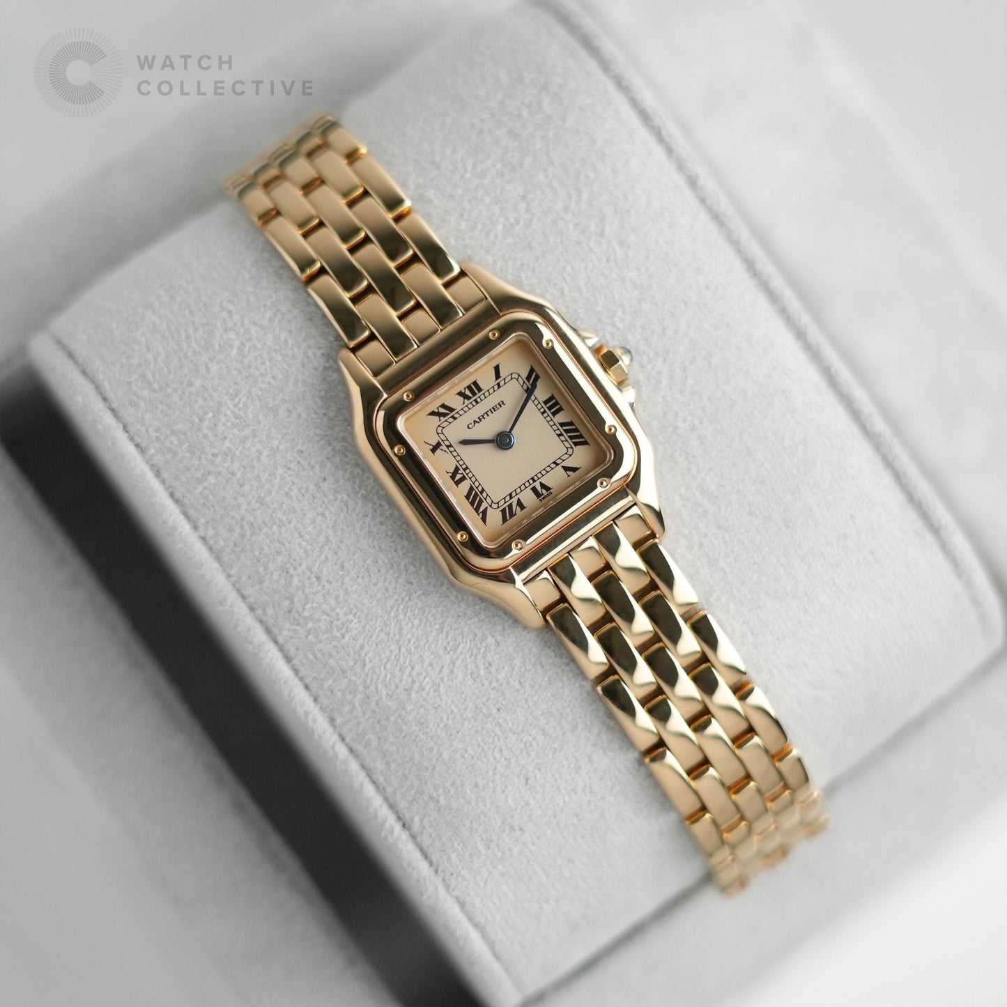 Cartier Panthere Yellow Gold 8057917 | Complete Set