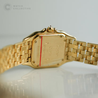 Cartier Panthere Yellow Gold Diamond Dial 1280 | Complete Set