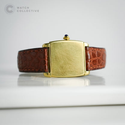 Cartier Tank Reverso pre merger RARE France dial 033