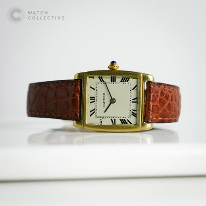 Cartier Tank Reverso pre merger RARE France dial 033