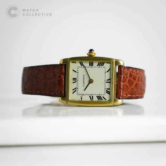 Cartier Tank Reverso pre merger RARE France dial 033
