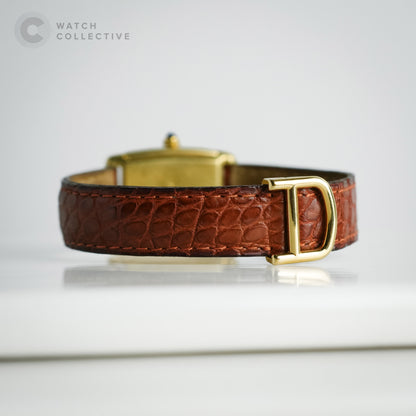 Cartier Tank Reverso pre merger RARE France dial 033