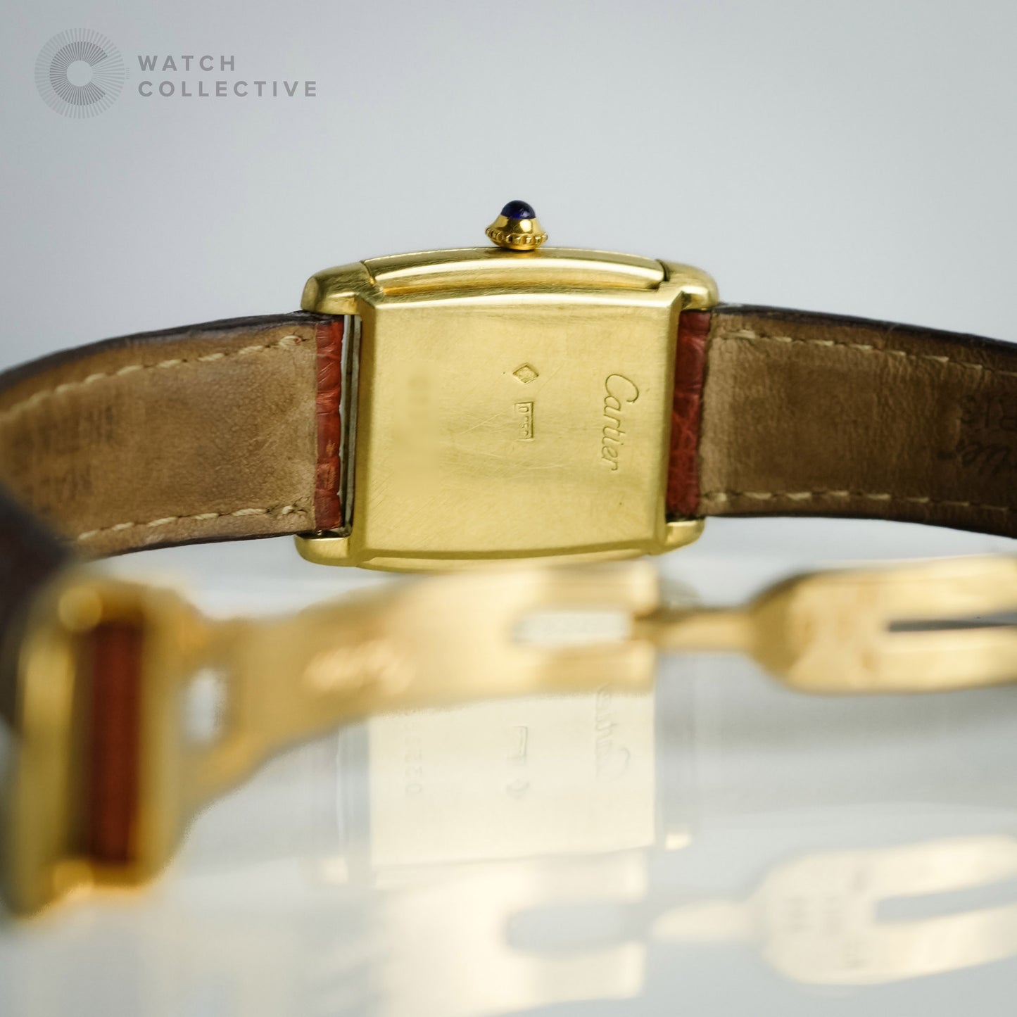 Cartier Tank Reverso pre merger RARE France dial 033