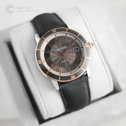 Cartier Ronde Croisiere Half Rose Gold CRW2RN0005