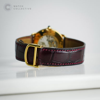 Cartier Ronde Louis 18k Yellow Gold 34mm manual W1527951