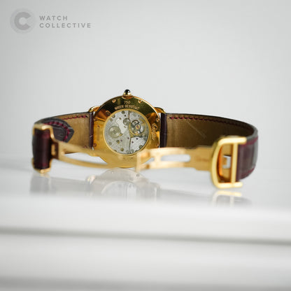 Cartier Ronde Louis 18k Yellow Gold 34mm manual W1527951
