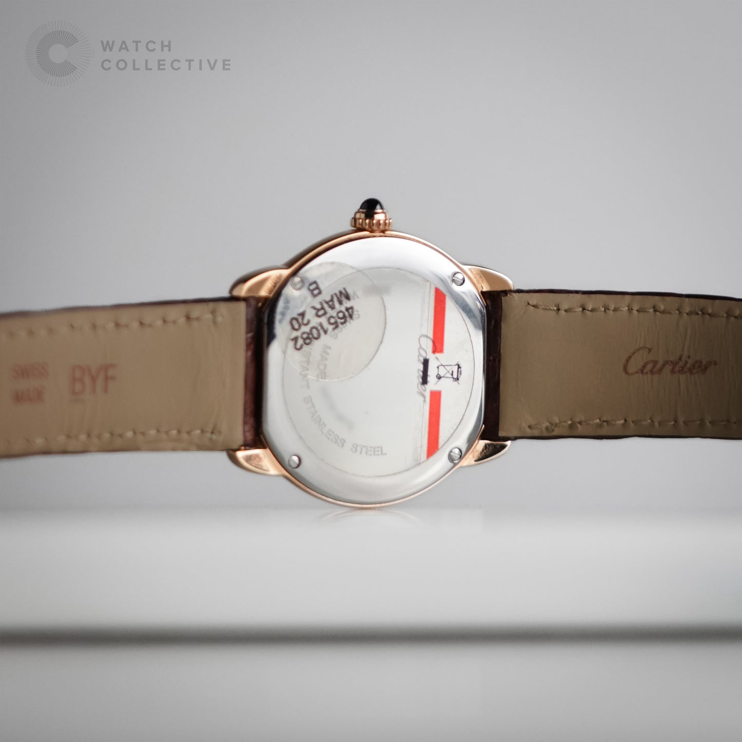 Cartier Ronde Solo Quartz 18k Rose Gold W6701007 | Complete Set