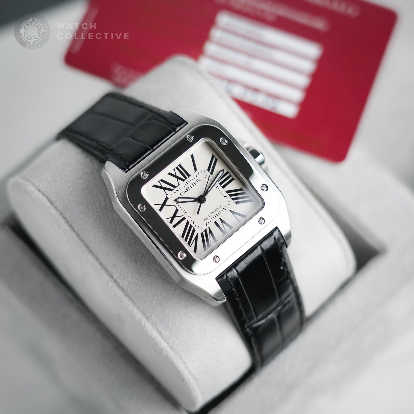 Cartier Santos 100 W20106X8